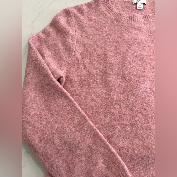 J. Crew Soft Pink Crew Neck Sweater - Picture 3 of 5